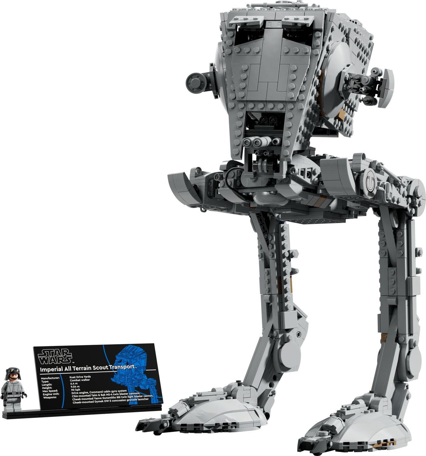 LEGO 75417 Star Wars Walker AT-ST™ (18+ anos - 1513 peças)