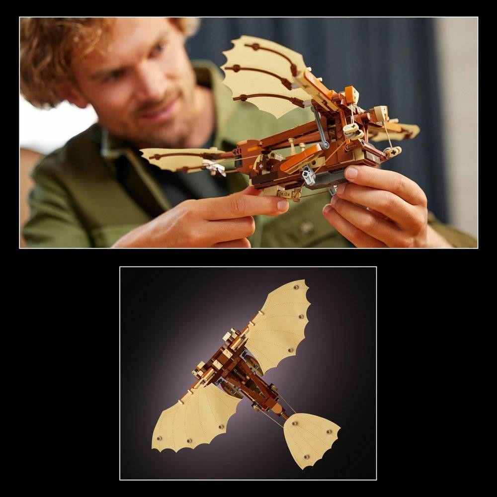 LEGO 10363 Icons Máquina Voadora de Leonardo da Vinci (18+ anos - 493 peças), miniatura 6