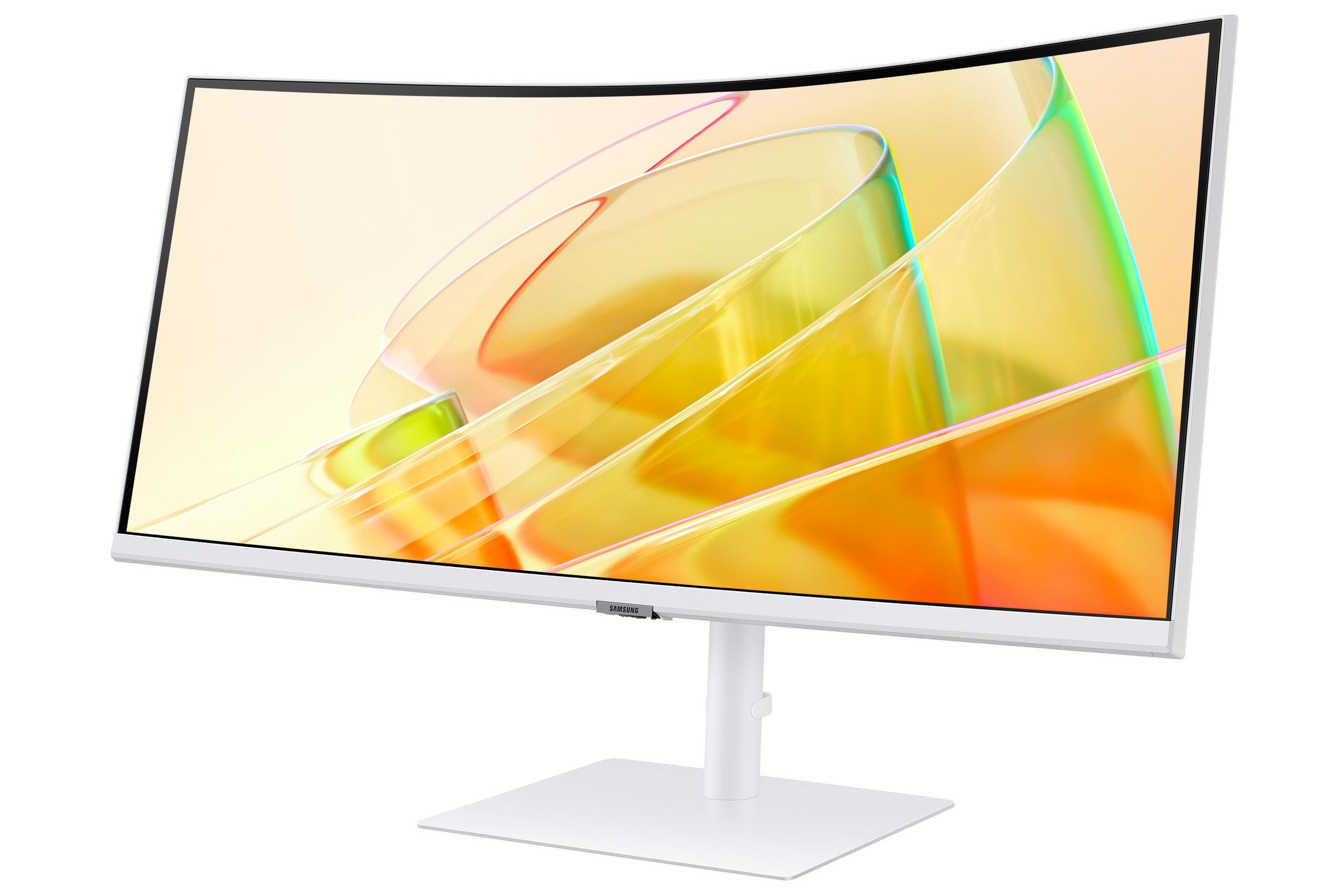 Monitor SAMSUNG ViewFinity S65TC LS34C650TAUXEN (34" - VA - 100 Hz - Branco) — miniatura 2