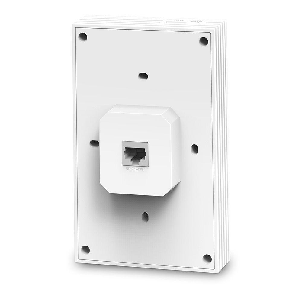 Ponto de Acesso TP-LINK OMADA EAP655-Wall (2402 Mbit/s - 2,4 e 5 GHz - 10/100/1000Base-T - Branco), miniatura 3