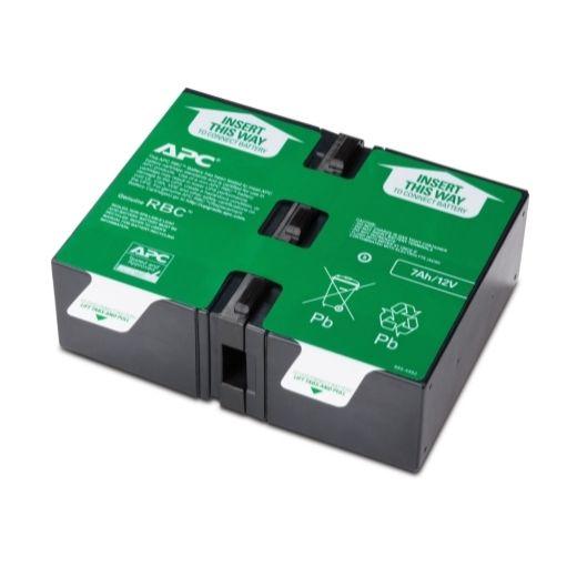 Bateria de Substituição para UPS APC APCRBC123 (Preto)
