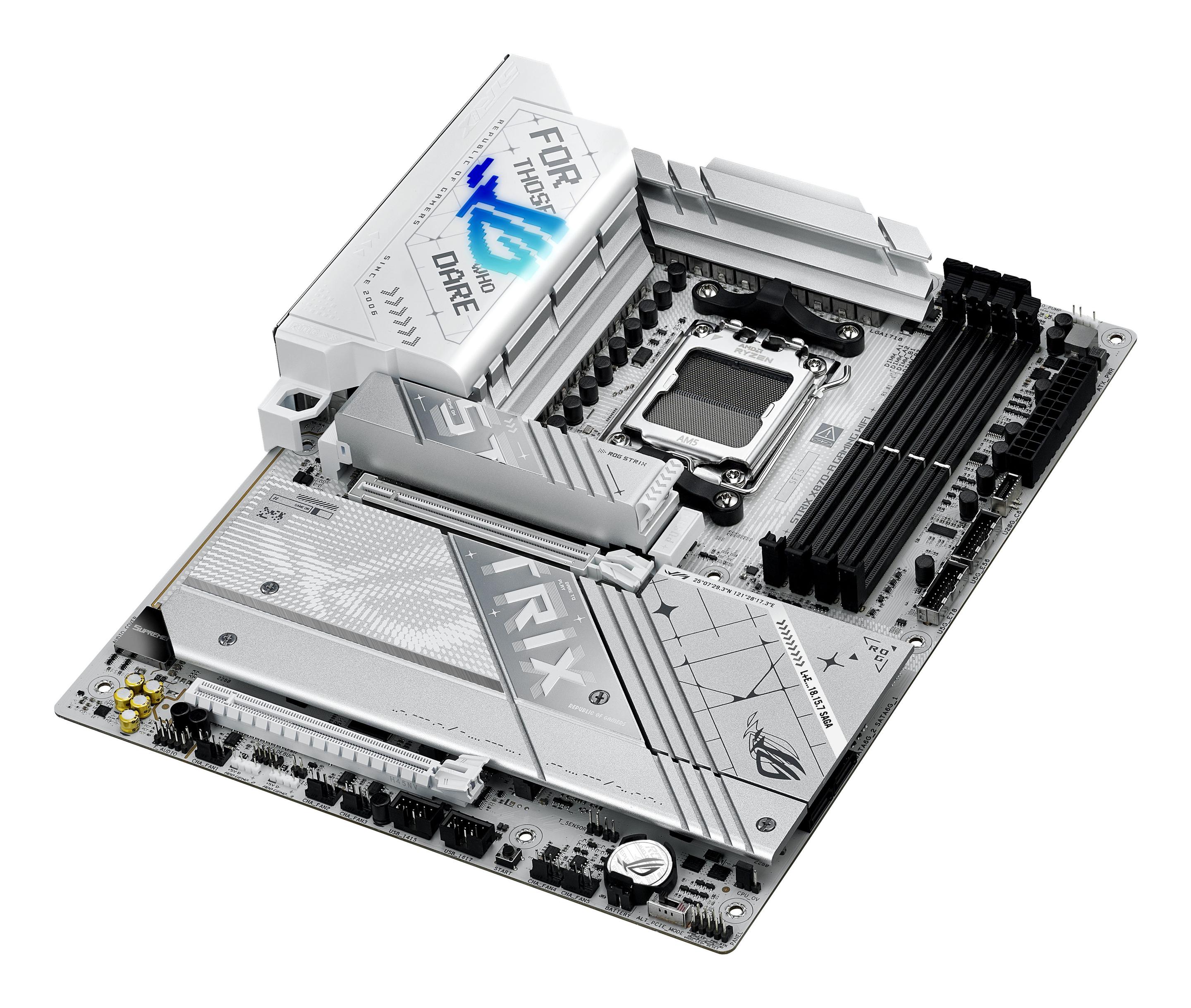 Motherboard ASUS ROG STRIX X870-A GAMING WIFI (AM5 - ATX - Duplo canal - Alumínio) — miniatura 8