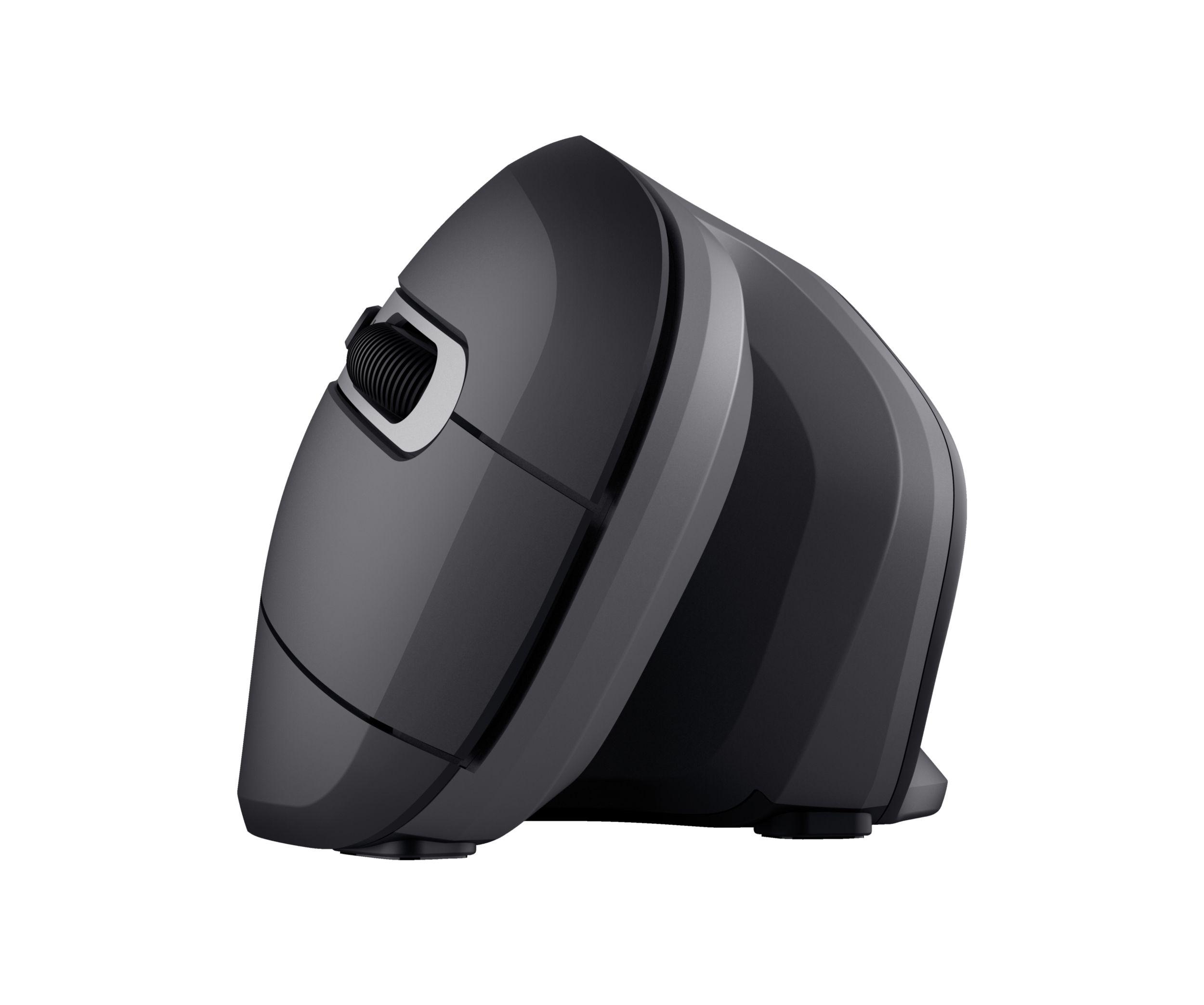 Rato TRUST Verro (Mão direita - 1600 DPI - Ótico - Preto e Prateado), miniatura 2