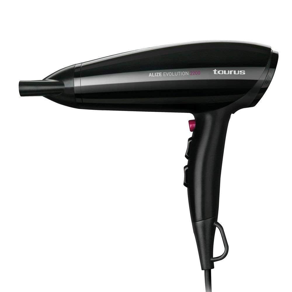 Secador de Cabelo TAURUS Alize Evolution 2200 (Preto)