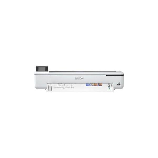 Impressora de Grande Formato EPSON SureColor SC-T5100N (Com Fios - Branco)