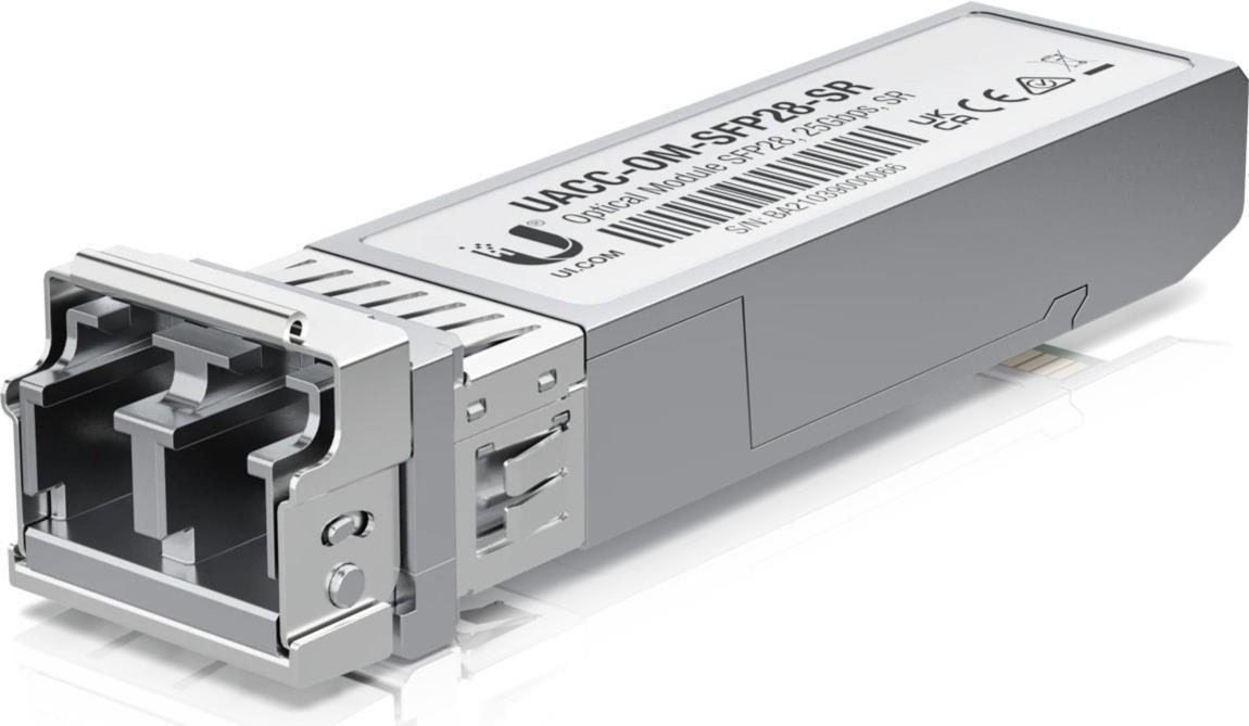 Transceptor SFP28 UBIQUITI NETWORKS UACC-OM-SFP28-SR (25000 Mbit/s)
