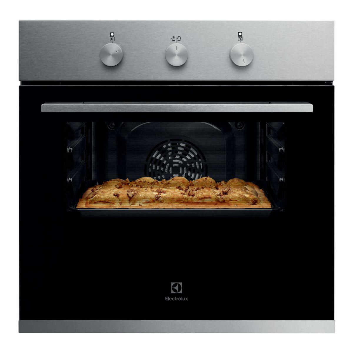 Forno de Encastre ELECTROLUX KOHHH00BX3 (Forno elétrico - 58 l - AquaClean - Inox)