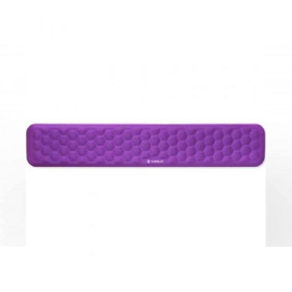 Apoio de Pulsos para Teclado SUBBLIM Ergo Airpadding (Teclado - Lilás) — miniatura 2