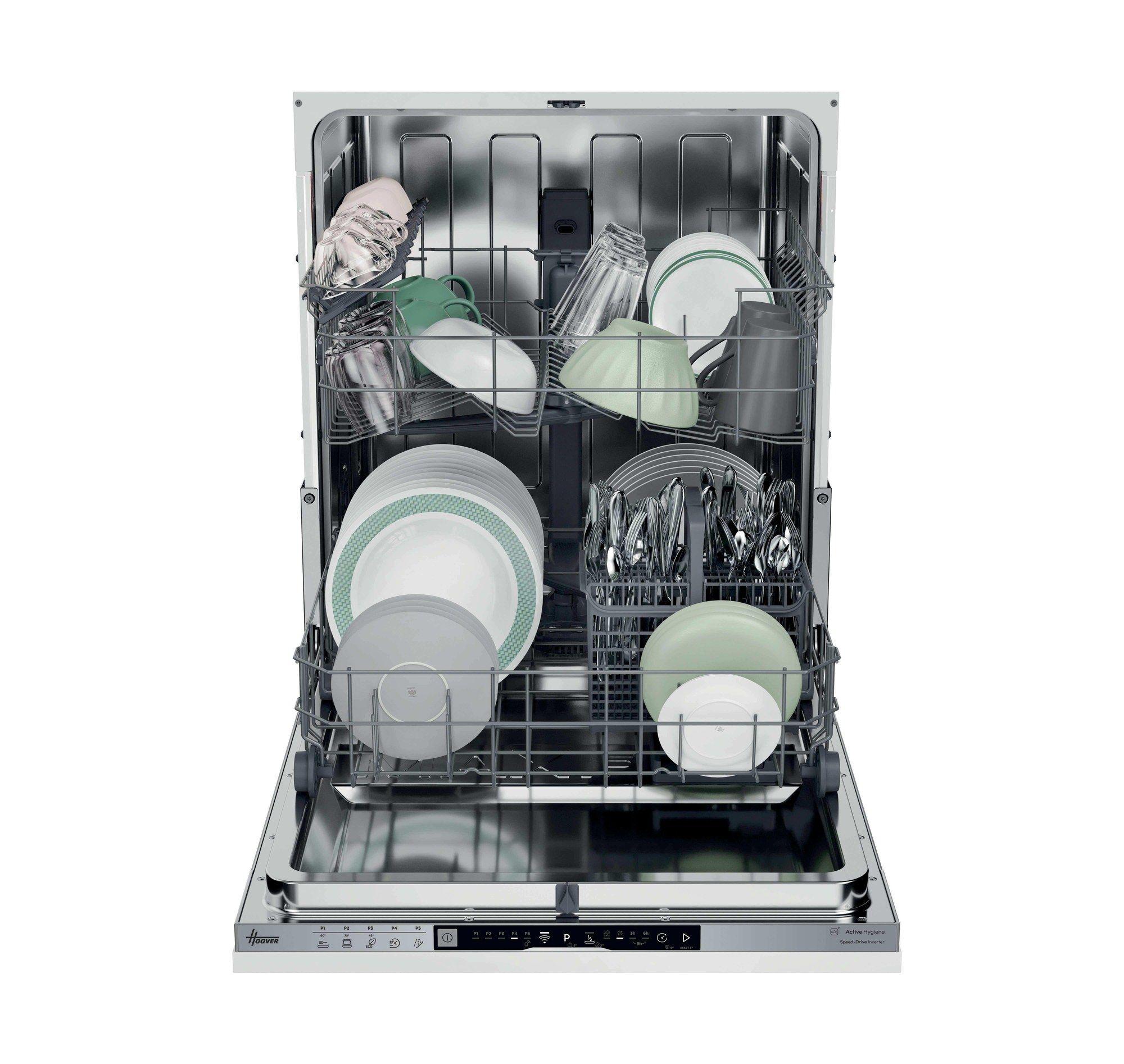 Máquina de Lavar Loiça de Encastre HOOVER HI3E7L0S (13 talheres - C - 10,9 l), miniatura 2