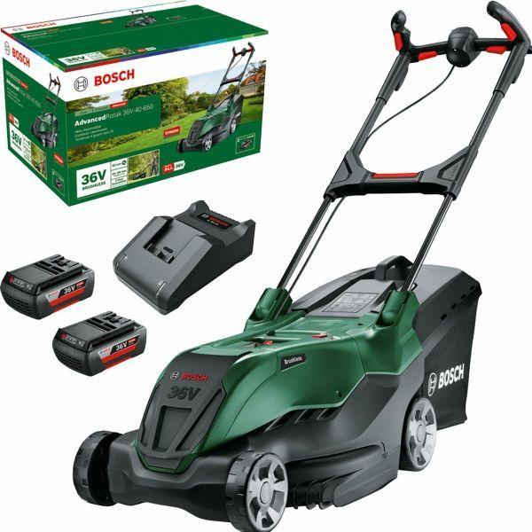 Corta-relvas BOSCH POWERTOOLS AdvancedRotak 36V-40-650 (36 V - 40 cm - Verde/Preto)