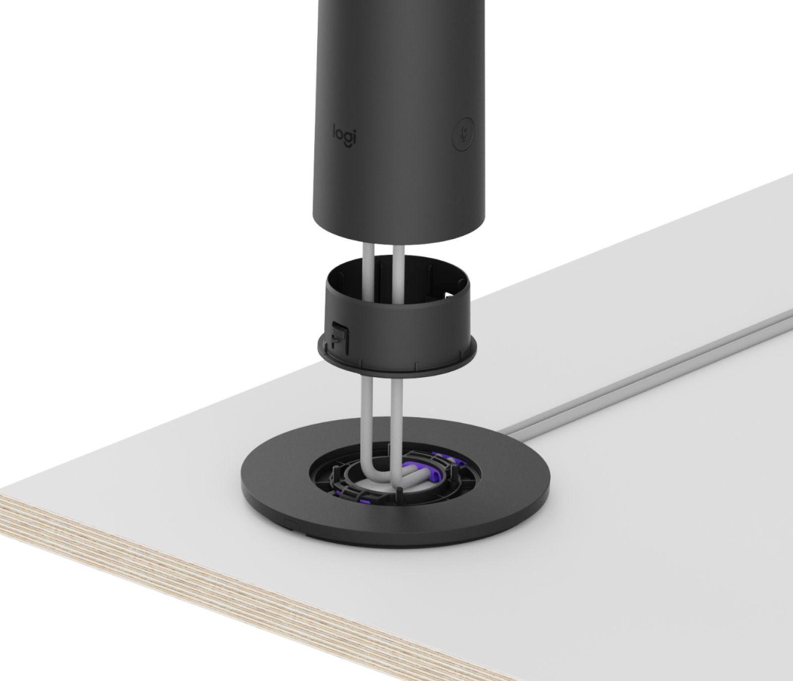 Câmara Complementar LOGITECH Sight (Windows 10, Windows 11 - PoE - Grafite) — miniatura 3