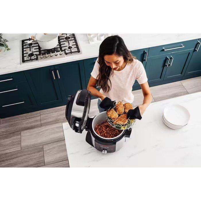 Robot de Cozinha NINJA Foodi MAX OL750EU (Altura 43,8 cm - Preto e Inox), miniatura 5