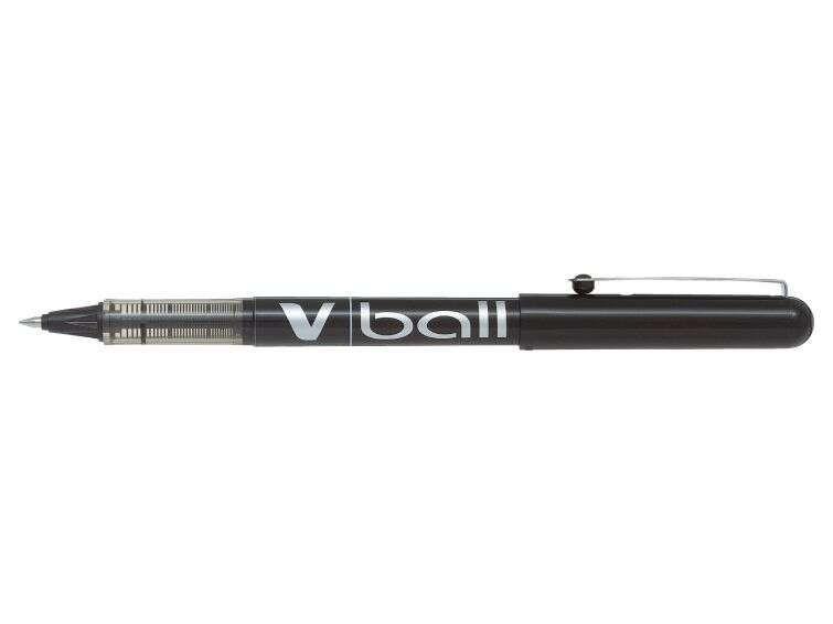Caneta de Tinta Líquida PILOT V Ball 07 (Preto)
