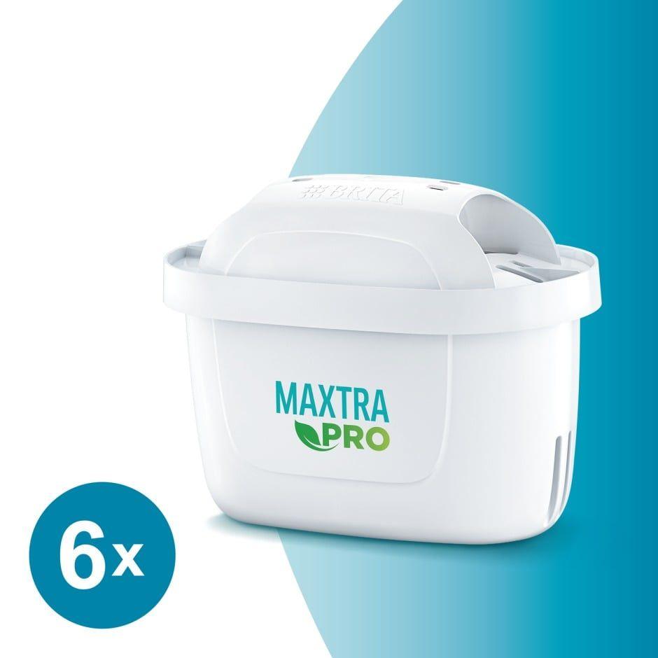 Filtro de Água BRITA MAXTRA PRO 6+2 (Branco)