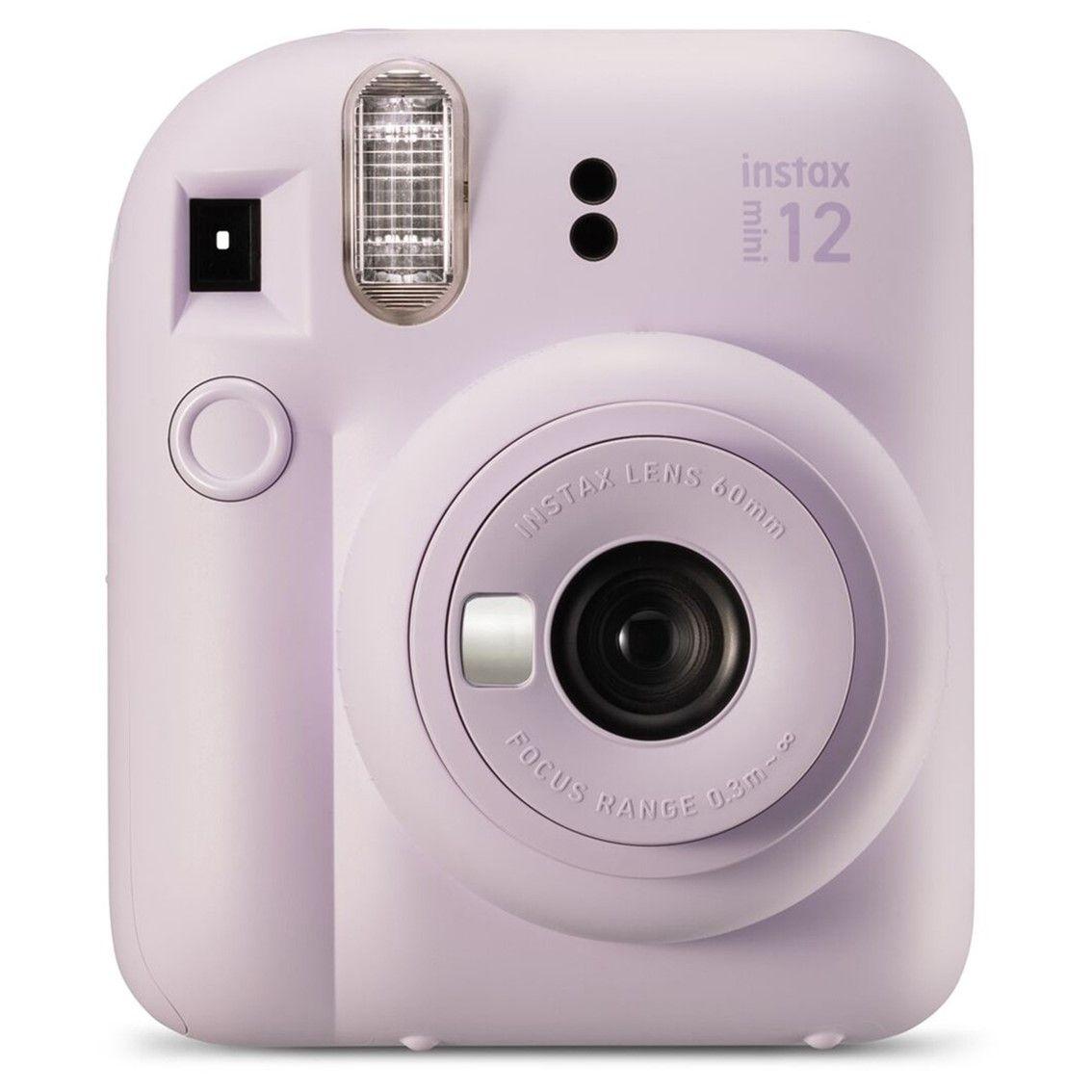 Máquina Fotográfica Instantânea FUJIFILM Instax Mini 12 (Lilás)
