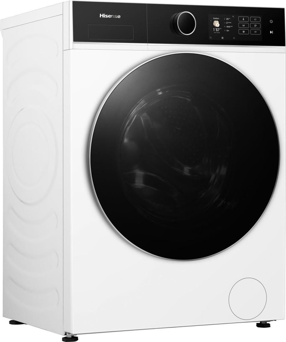 Máquina de Lavar Roupa Independente HISENSE WF5i1045BWQ (1400 RPM - B - A - Branco), miniatura 2