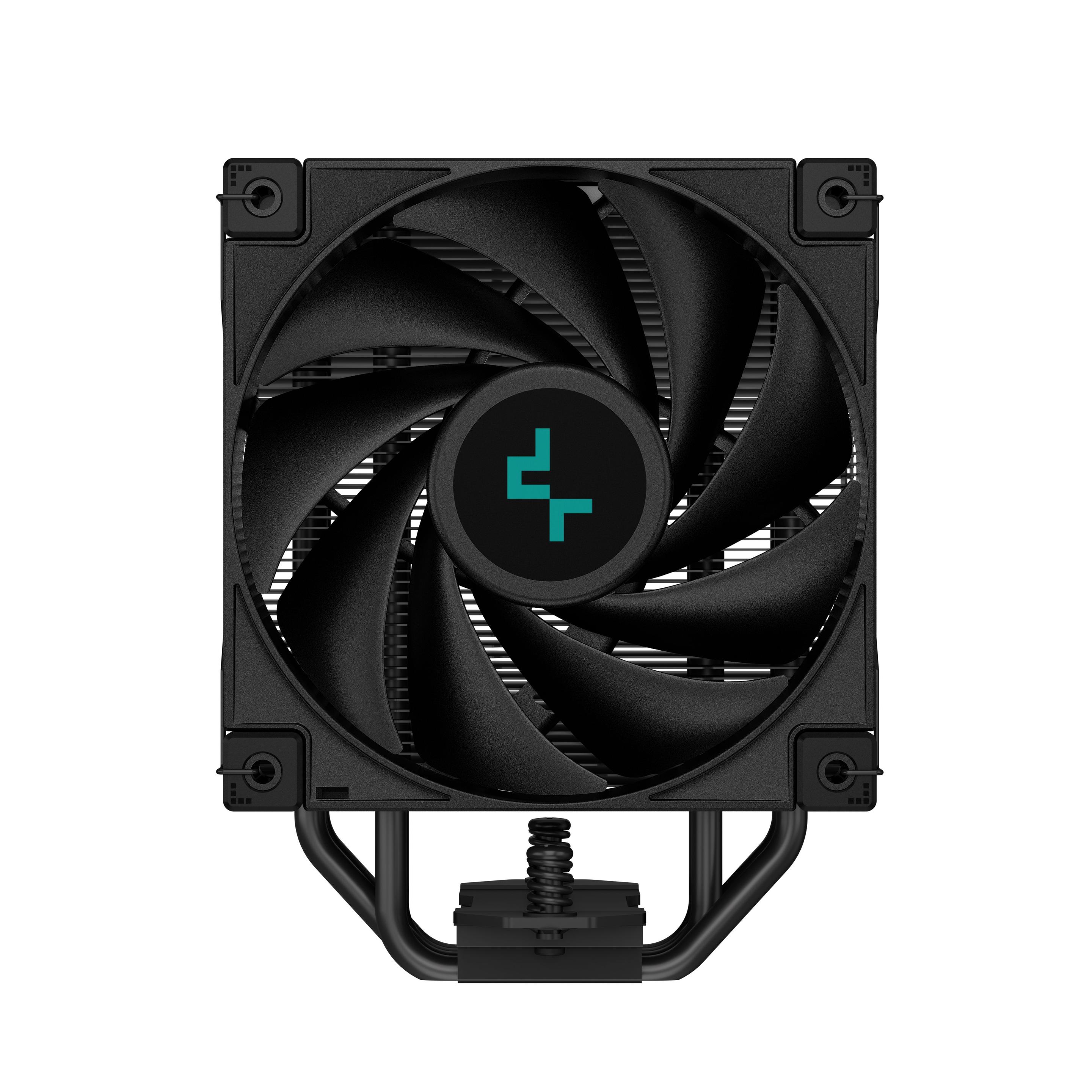 Cooler de CPU DEEPCOOL AK400 ZERO DARK (12 cm - 1 ventoinha - 1850 RPM - Preto) — miniatura 5