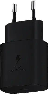 Carregador SAMSUNG EP-TA800EBE (25 W - Preto)