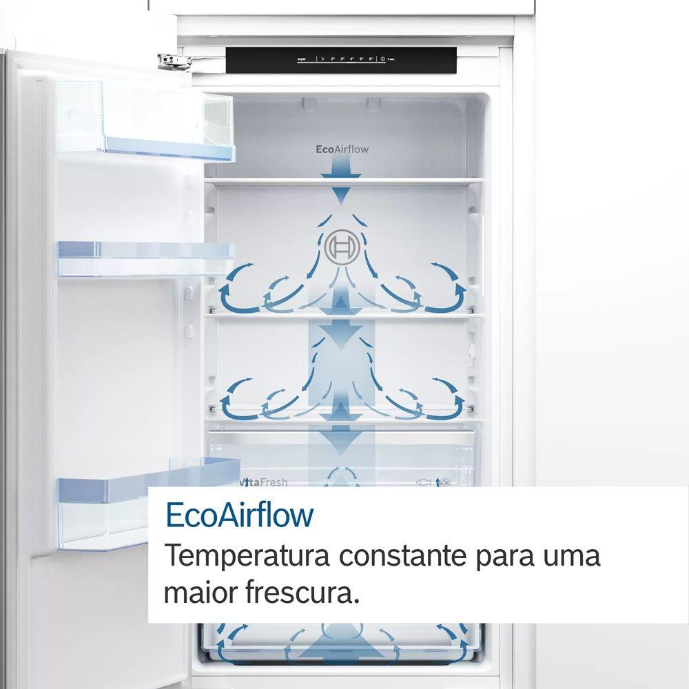 Frigorífico Encastre BOSCH KUL22VFD0 (110 l - Home Connect - 82x59,8x54,8 cm - Branco), miniatura 4