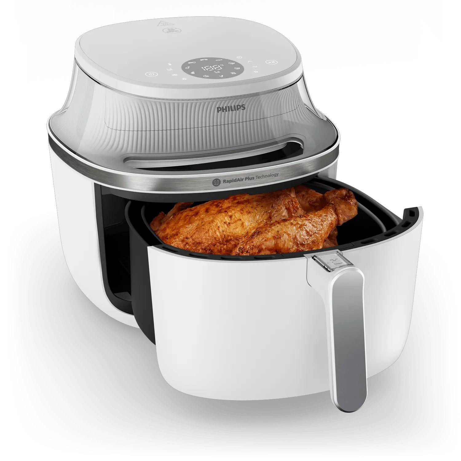 Fritadeira a Ar Quente PHILIPS 3000 Series NA331/10 (1700 W - 200 °C - 40 °C), miniatura 3