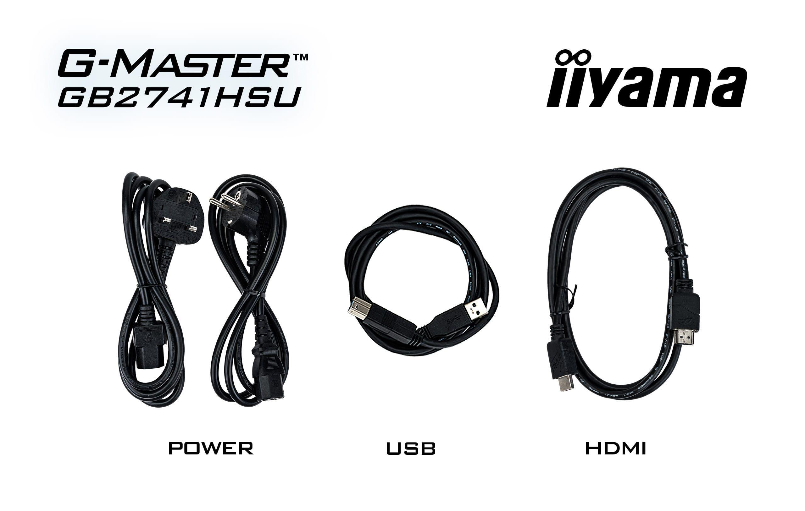 Monitor IIYAMA G-MASTER GB2741HSU-B1 (27" - IPS - 144 Hz - Preto) — miniatura 17