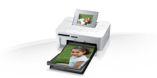 Impressora Fotográfica CANON SELPHY CP1000 (USB Tipo A, Mini-USB Tipo B - Branco)
