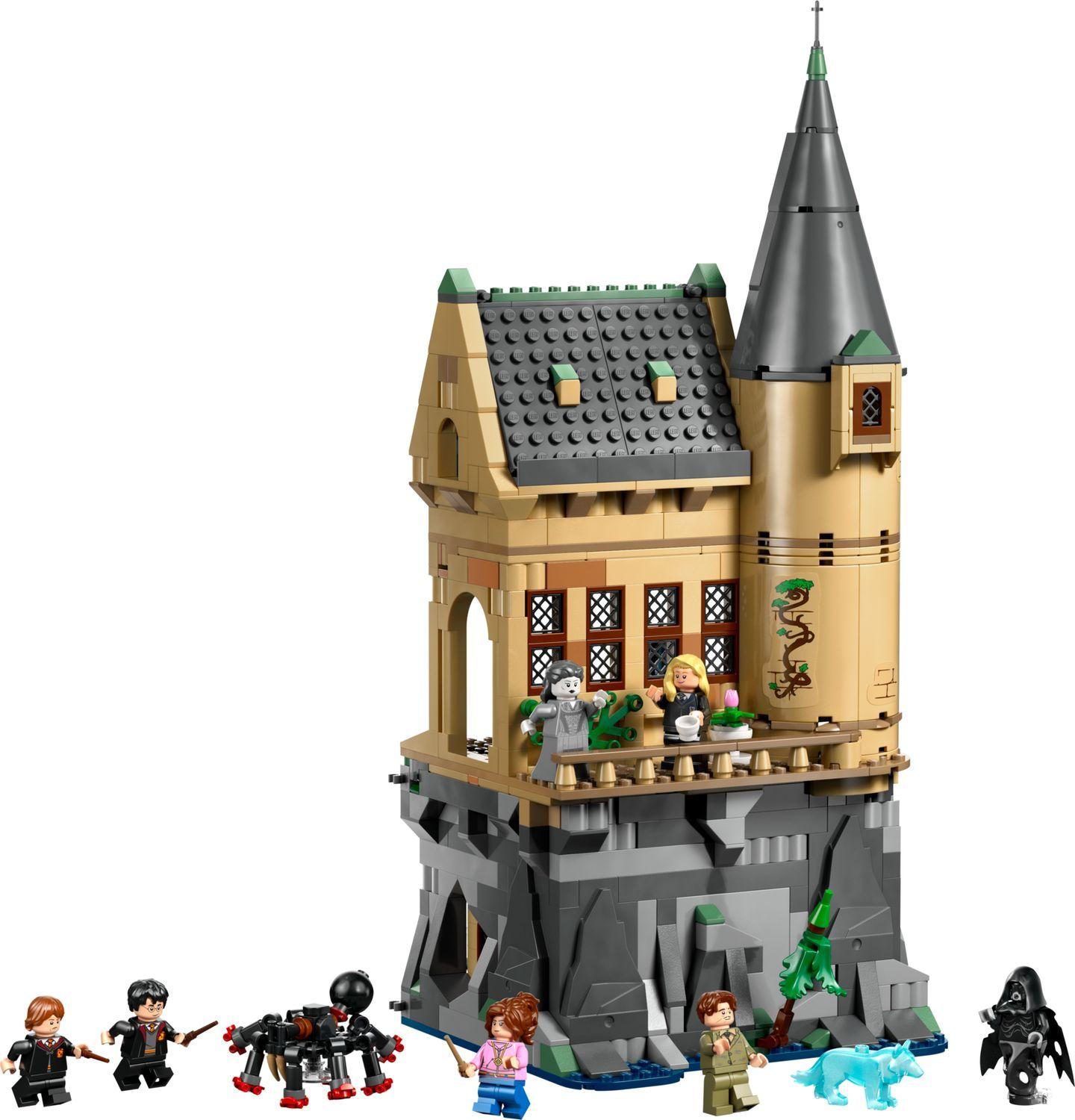 LEGO 76463 Harry Potter O Castelo de Hogwarts™: Enfermaria (9+ anos - 907 peças)