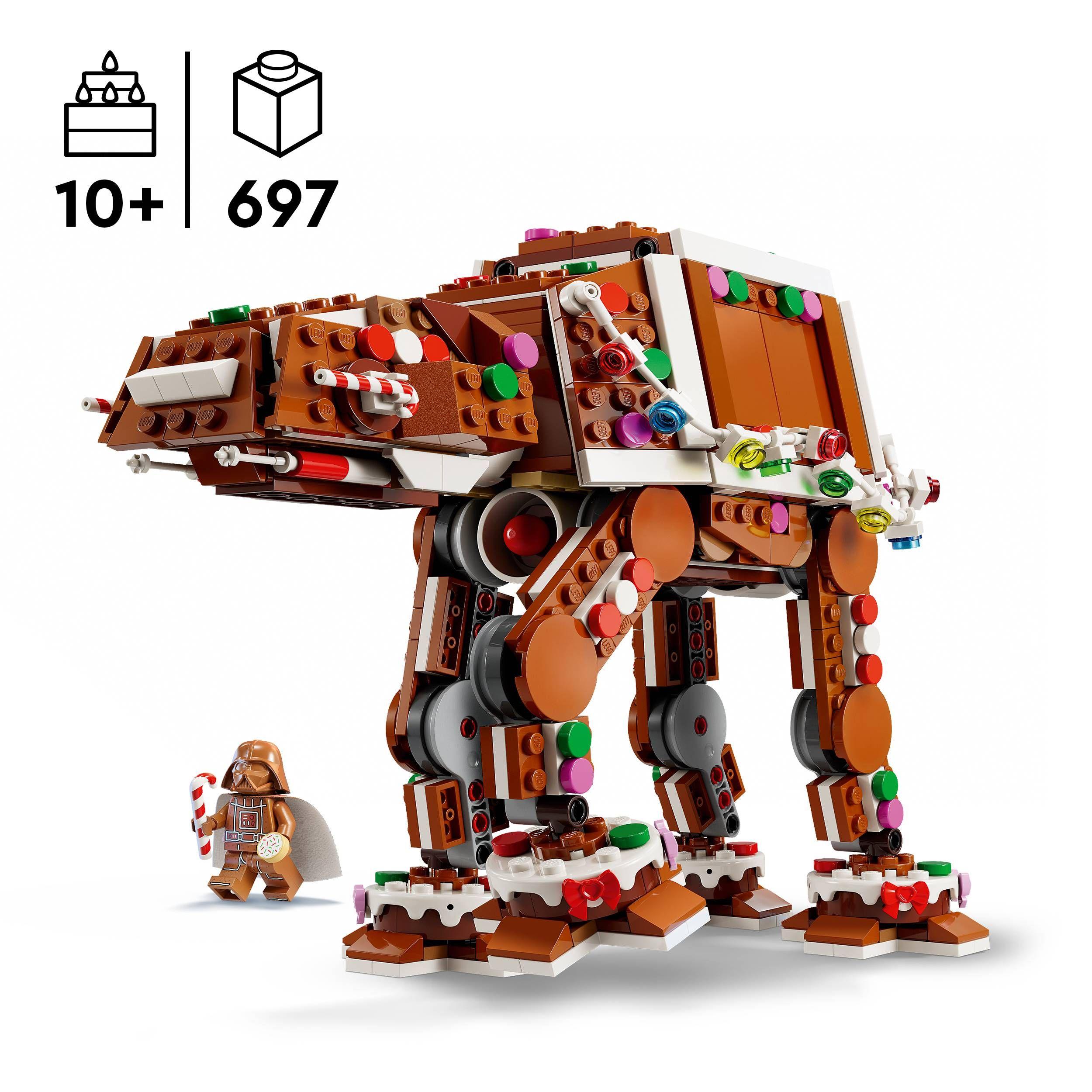 LEGO 40806 Star Wars Walker AT-AT™ de Gengibre (10+ anos - 697 peças) — miniatura 4