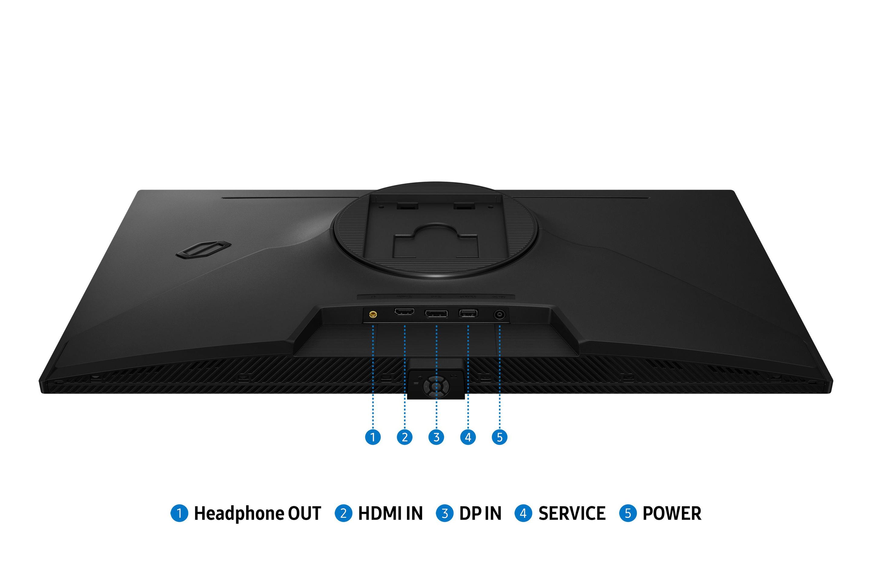 Monitor SAMSUNG Odyssey OLED G6 G61SH (27" - OLED - 240 Hz - Preto) — miniatura 14
