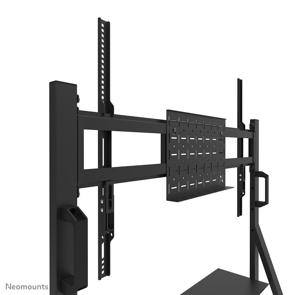 Suporte de Chão Móvel para TV NEOMOUNTS FL50-525BL1 (55–86" - 76 kg - Preto), miniatura 5