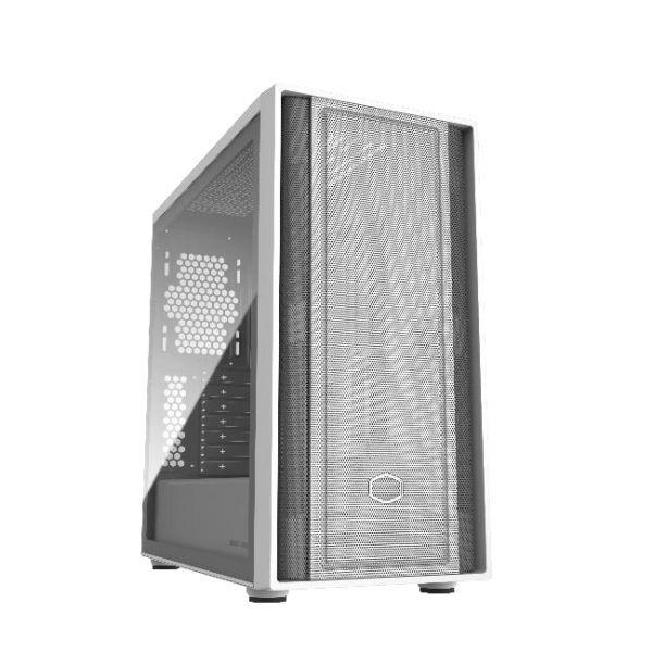 Caixa PC COOLER MASTER MasterBox 600 Lite (ATX, Micro ATX, ITX, E-ATX - Midi Tower - Branco)