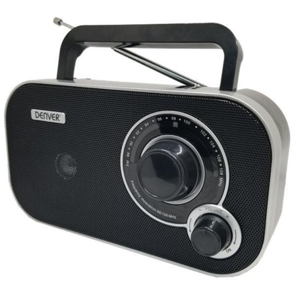 Rádio Portátil DENVER TR-51 (Preto), miniatura 2