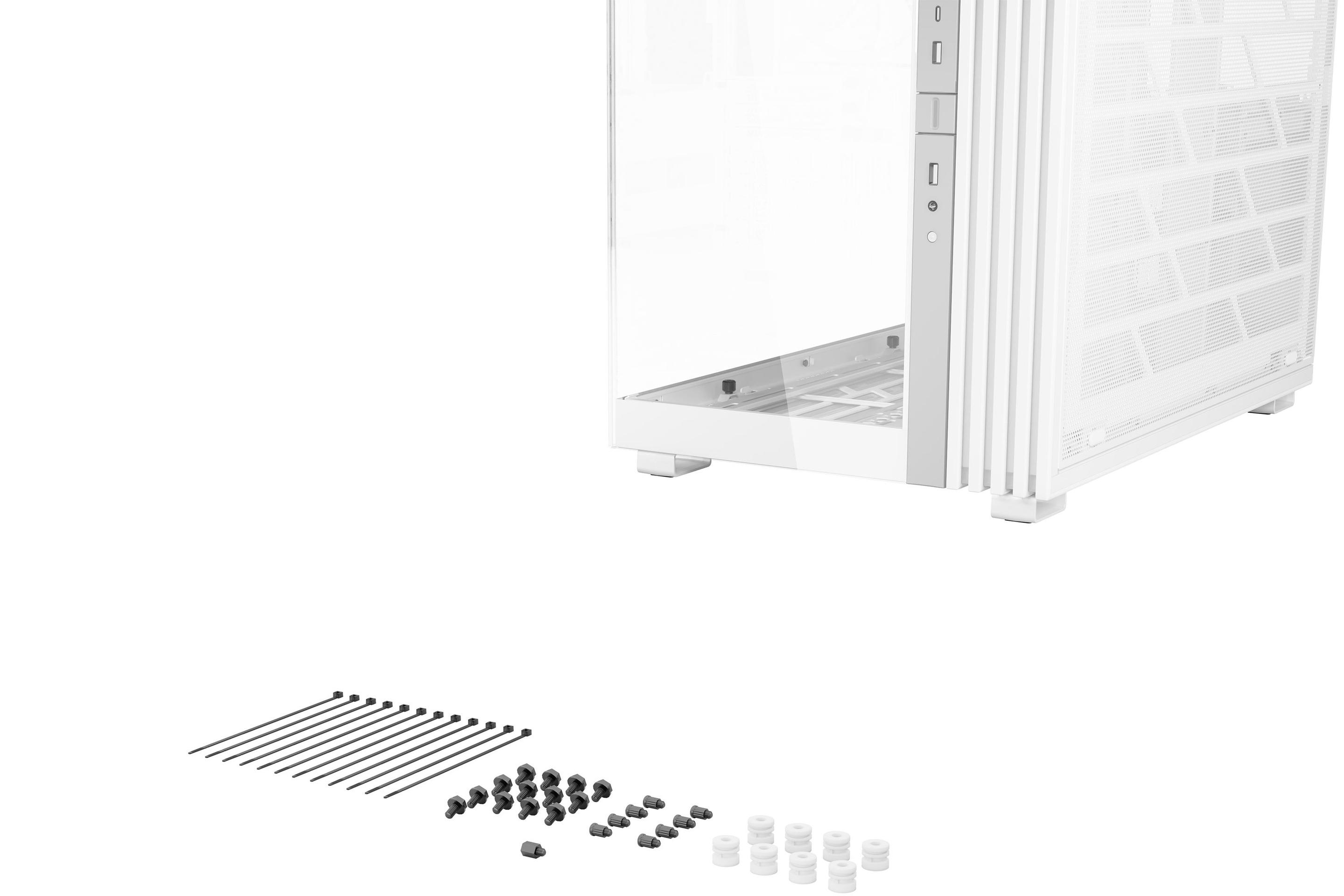 Caixa PC BE QUIET! Light Base 900 DX (Full Tower - 19 cm - 49,5 cm - Branco) — miniatura 8