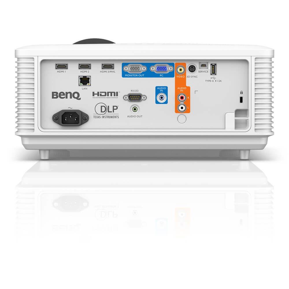 Projetor BENQ LU785 (WUXGA - 6000 ANSI lumens - Laser - Branco), miniatura 5