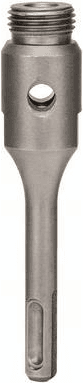 Adaptador para Brocas de Coroa Diamantadas BOSCH 2608598123 (SDS Plus)