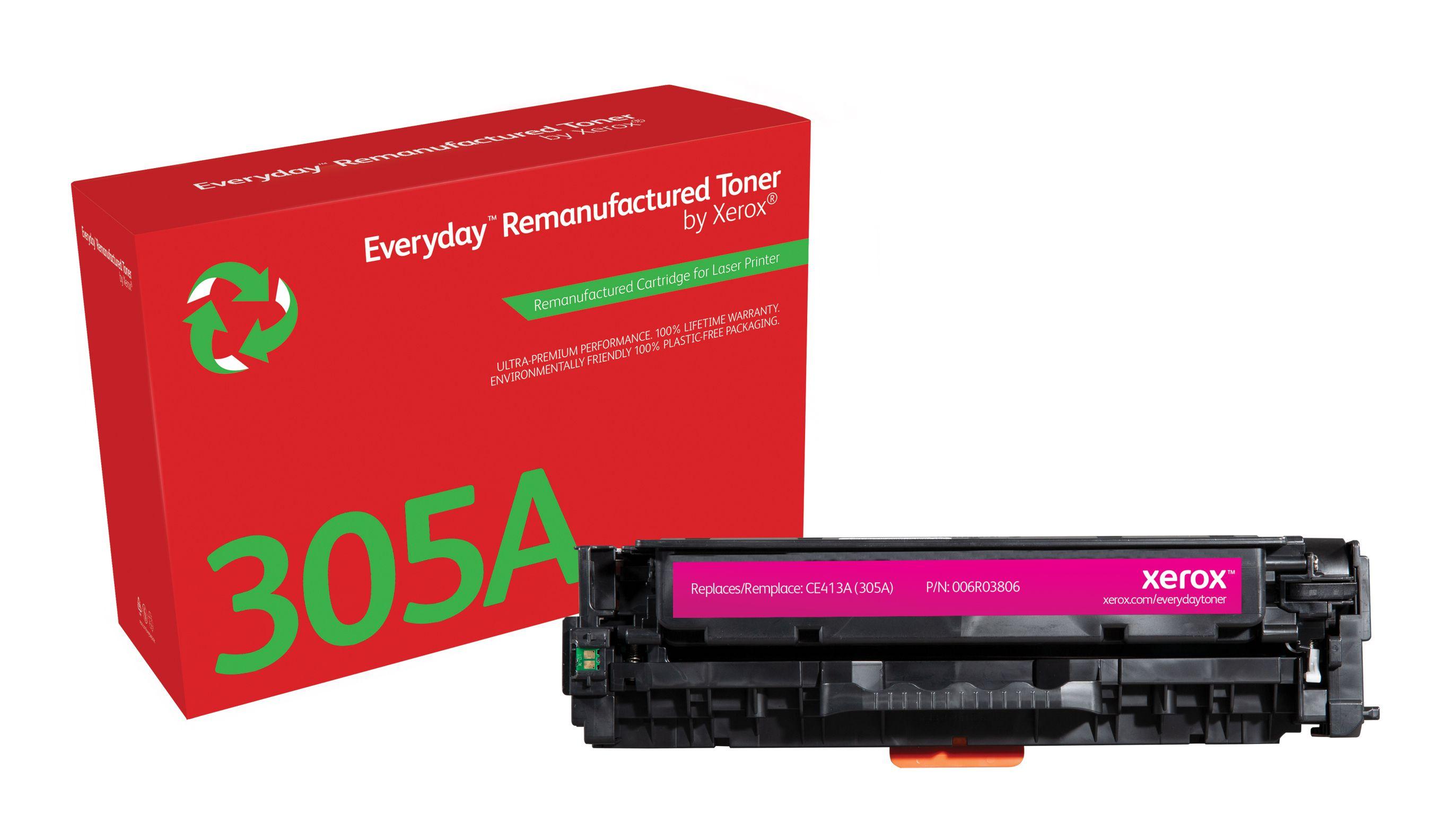 Toner Remanufacturado XEROX Everyday 305A (2600 páginas - Magenta)