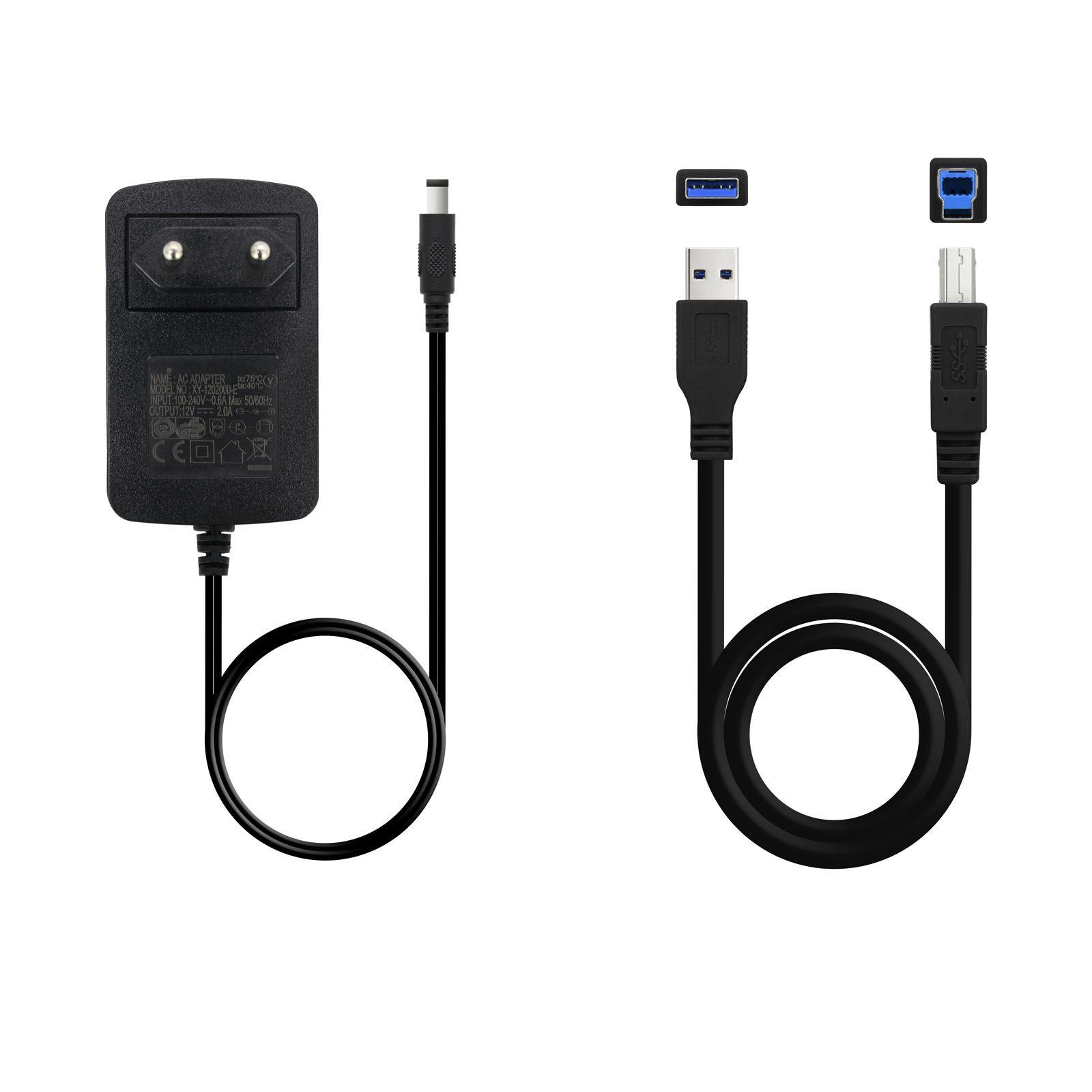 Docking Station Dupla TOOQ TQDS-802BW (USB 2.0 - USB - Branco), miniatura 4