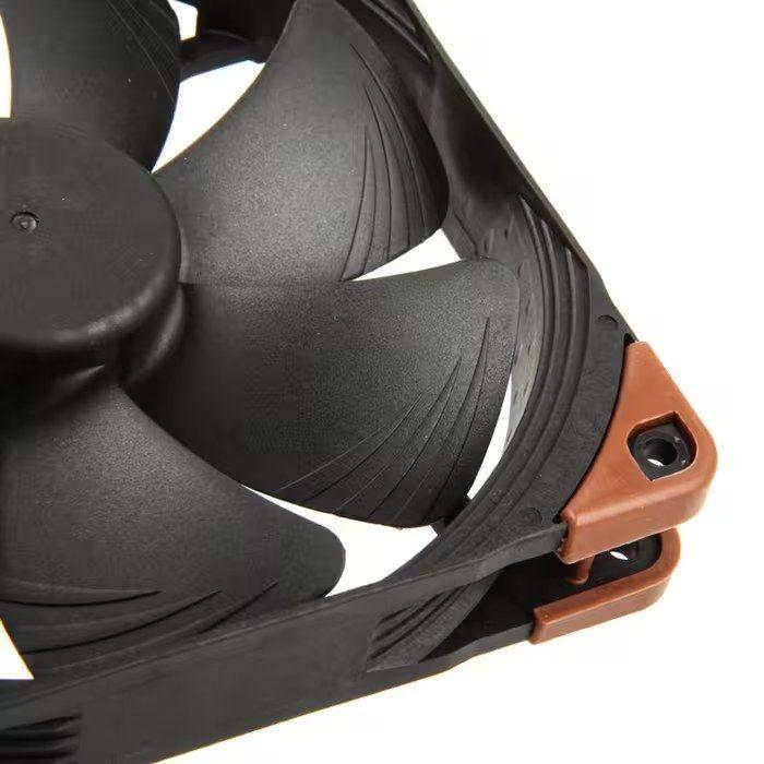 Ventoinha para Caixa de Computador NOCTUA NF-A14 industrialPPC-2000 PWM (Fibra de vidro e poliamida - Não suportado - 2,16 W - Castanho/Preto) — miniatura 4