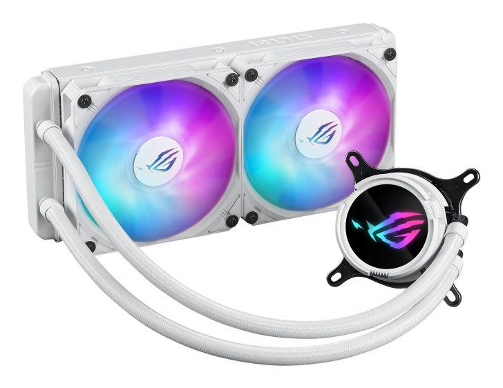 Kit de Refrigeração Líquida ASUS ROG Strix LC III 240 ARGB (12 cm - 2200 RPM - Multi - Branco) — miniatura 3