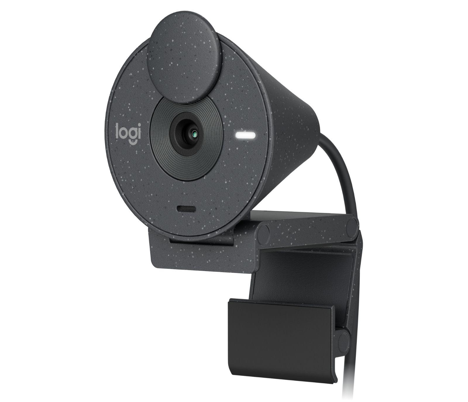 Câmara Web LOGITECH Brio 300 (Full HD - 30 fps - 1920 x 1080 pixels - Grafite) — miniatura 3