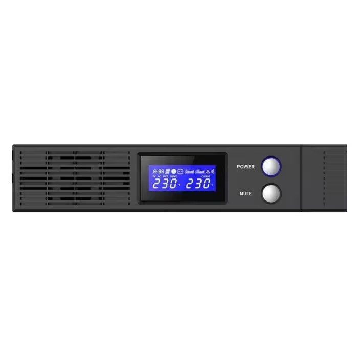 UPS PHASAK PH 7540 (Cabo de alimentação de energia - Acoplador C13 - Cinzento) — miniatura 3