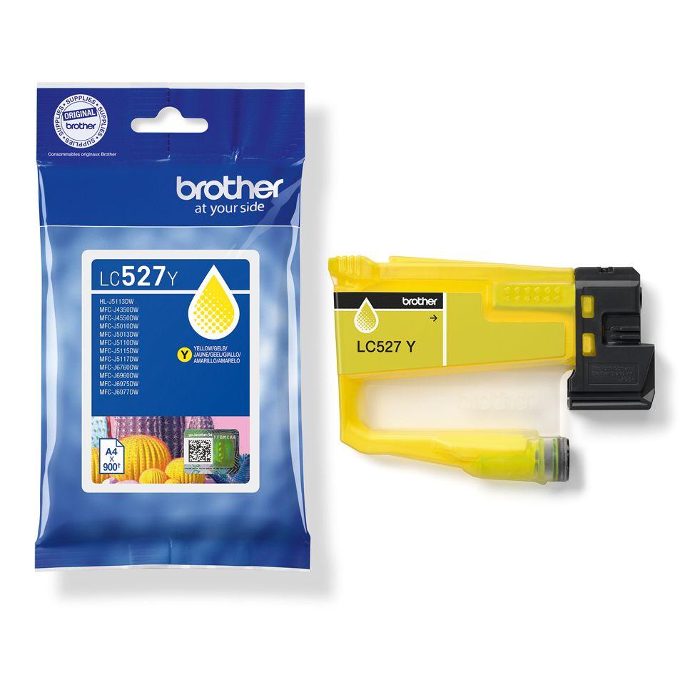 Tinteiro BROTHER LC527XLY (2000 páginas - Amarelo) — miniatura 5