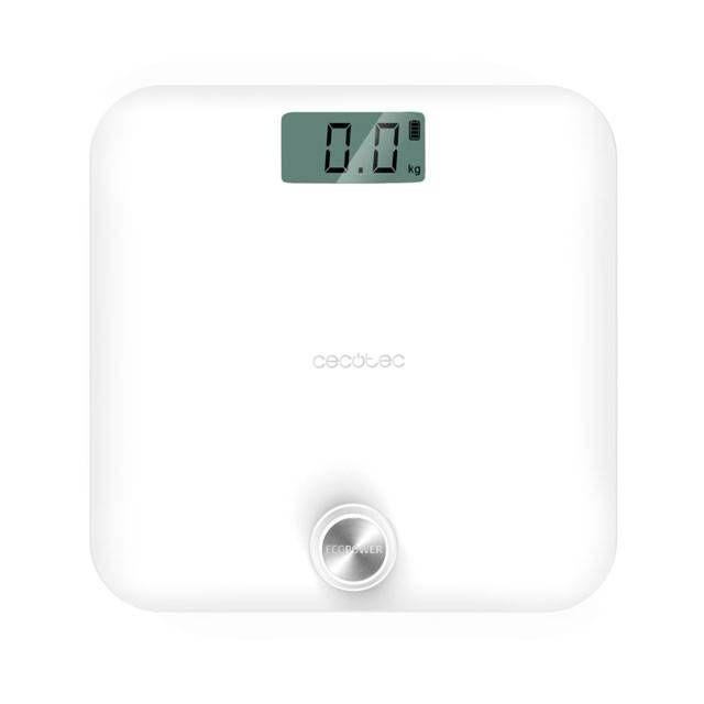 Balança Pessoal Eletrónica CECOTEC Surface Precision EcoPower 10000 Healthy (Vidro temperado - Branco) — miniatura 2