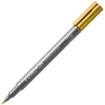 Conjunto de Canetas de Ponta de Pincel STAEDTLER pigment big brush pen Pastel 10ST (Cores sortidas)