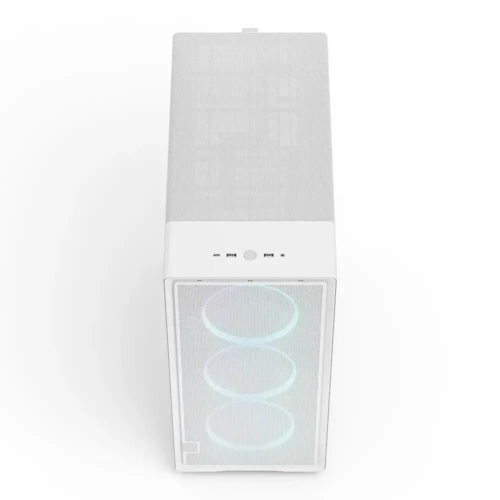 Caixa Extended-ATX FRACTAL DESIGN Epoch XL White TG RGB Clear Tint (ATX, Micro ATX, ITX, E-ATX - Tower - Aço, malha, vidro temperado - Branco) — miniatura 3