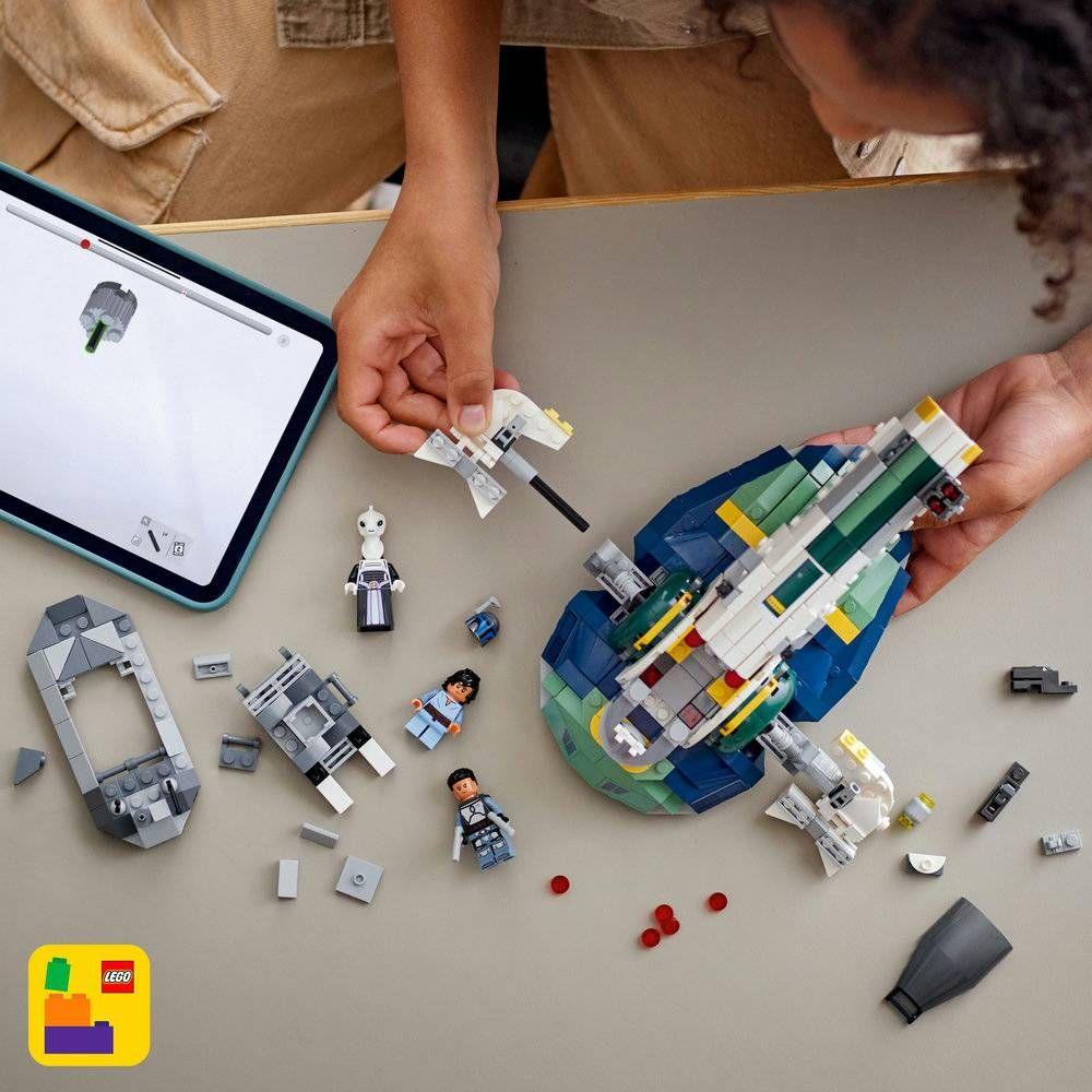 LEGO 75433 Star Wars Nave do Jango Fett (9+ anos - 707 peças), miniatura 5