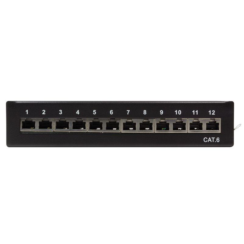 Painel de Patch LOGILINK NP0017 (Cat6 - Preto), miniatura 2