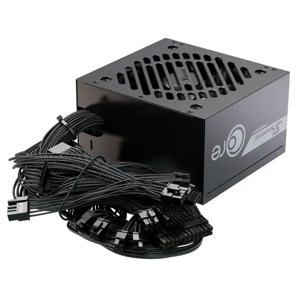 Fonte de Alimentação SEASONIC CORE BC-650 (ATX - 650 W - 80 PLUS Bronze - Preto), miniatura 3