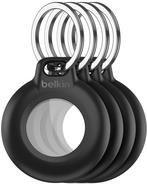 Suporte de Proteção BELKIN MSC015BTBK para AirTag com Porta-Chaves (Preto)