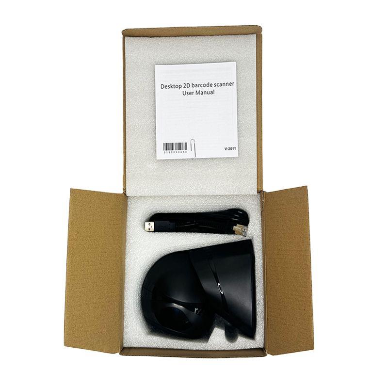 Leitor de Códigos de Barras Fixo PREMIER MS3-2D (Com fios - Preto), miniatura 5